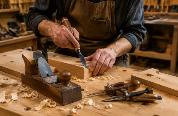 How to Work Faster and Safer with Handmade Tools