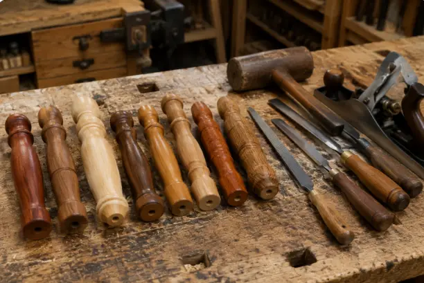 Best Hardwoods for Durable DIY Tool Handles