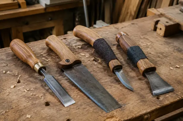 How to Add Non-Slip Tape to a Homemade Tool Handle
