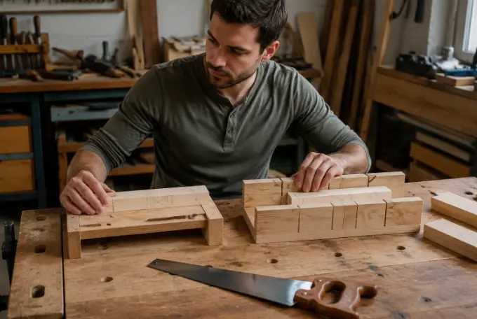 Bench Hook vs. Miter Box