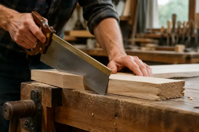 How to Avoid Tear-Out When Cutting Wood by Hand