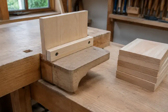 How to Build a Simple Wooden Stop Block for Repeated Cuts