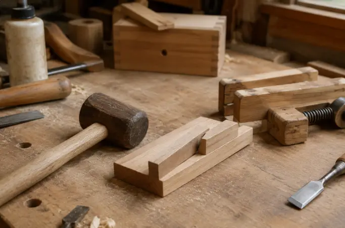 Best Glue Types for Assembling Wooden Tools